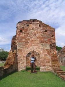 Ruins of a palace at Lop Buri