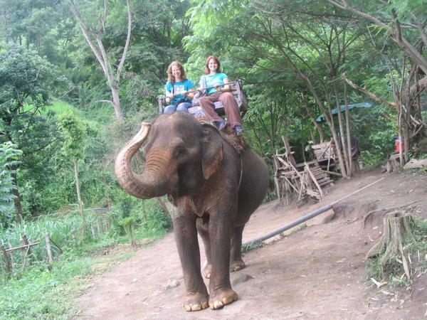 Bobby and Bobby on Nelly the Elephant