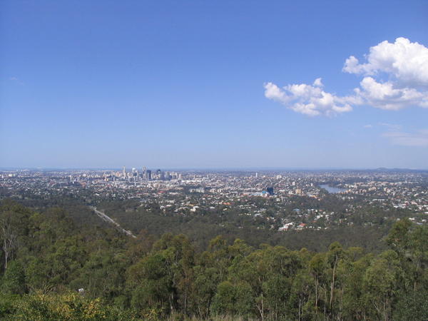 View Of Brisbane