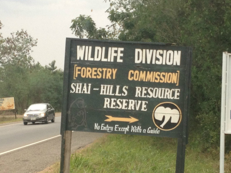 Shai- Hill Reserve