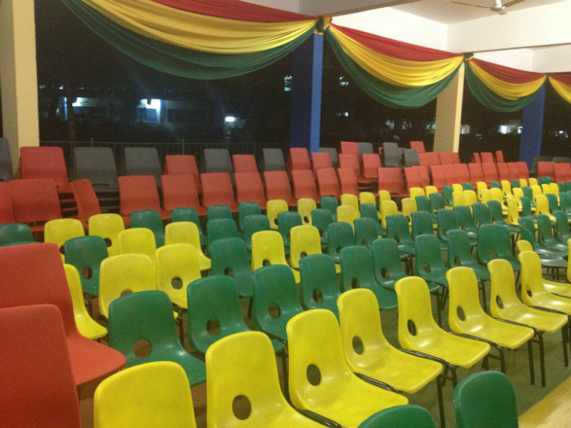 Ghana Seats