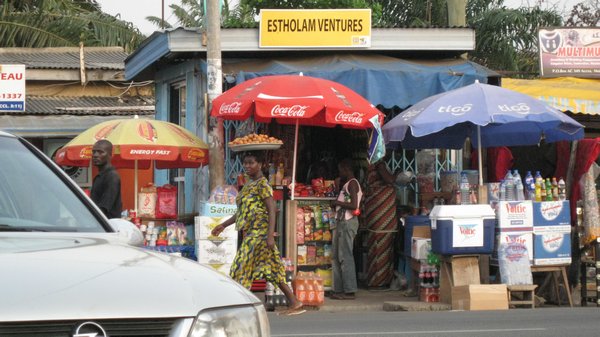 street in Accra