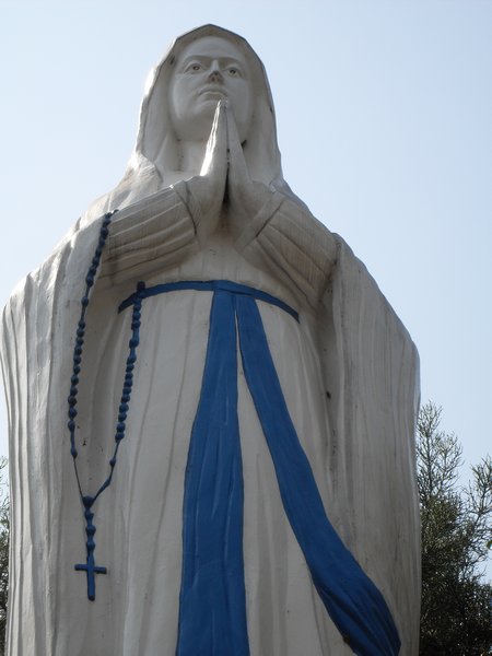 Grotto Statue of Mary