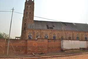 Church in Kpando