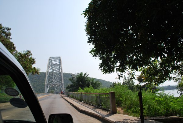bridge over Volta