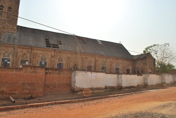 church in Kpando