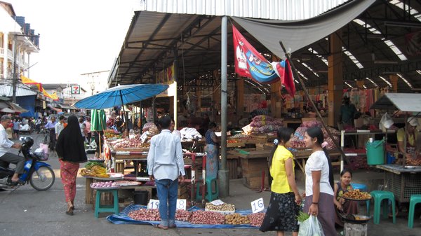 Mae Sot Market