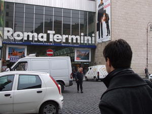 Roma Termini Station