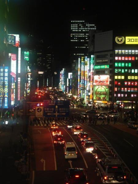 tokyo at night