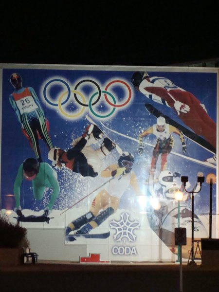 Calgary's Olympic Mural