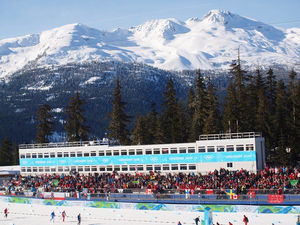 Whistler Olympic Park Cross Country Skiing Center