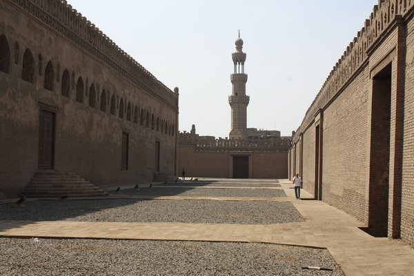 Outer wall of a Mosque