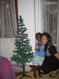nice with us and 2s xmas tree in arusha