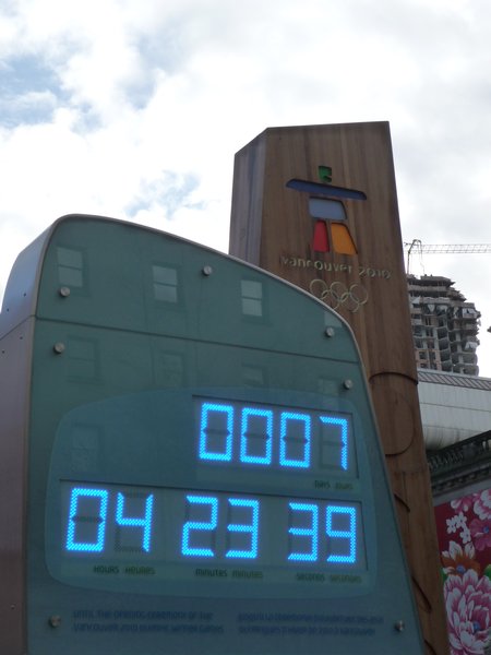 Countdown to the games