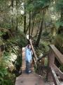 P1020756 - rainforest trail to Schooner cove