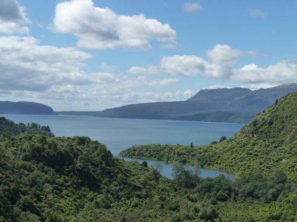 P1030087 - Lake Tarawera viewpoint,Rotorua