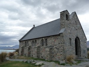 P1030914 - Church of the good shepherd, Lake Tekapo