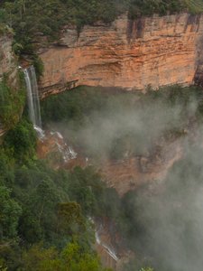 P1040121 - Katoomba falls, Blue Mountains