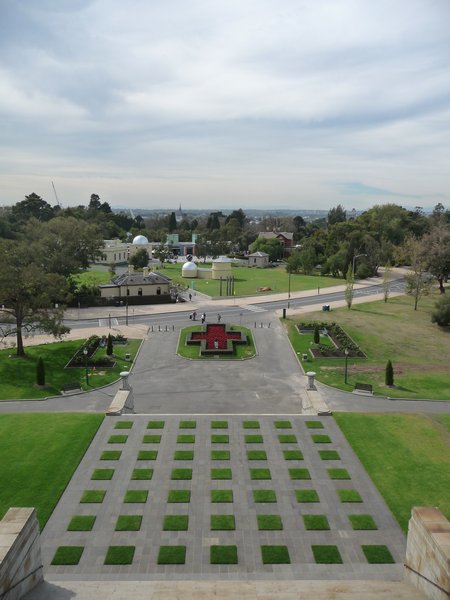 P1040148 - shrine of remembrance, Melbourne