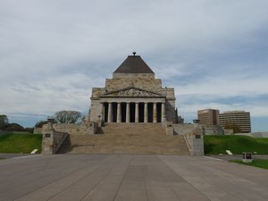 P1040141 - shrine of remembrance, Melbourne