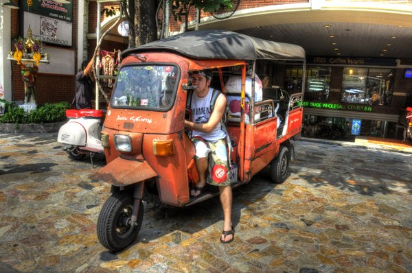 steven's tuktuk