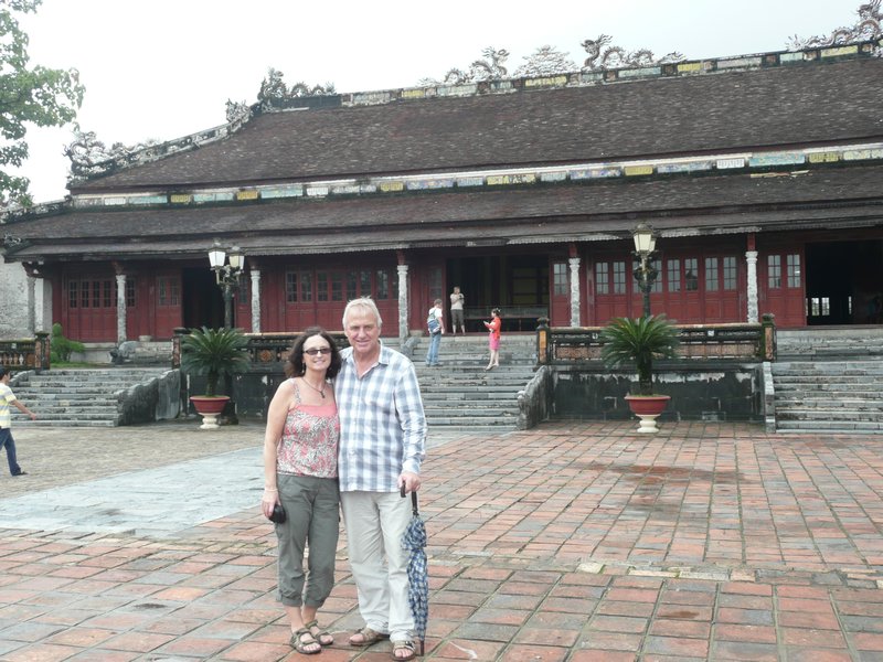 Citadel  in old capital of Hue