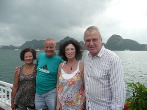boat trip in Halong Bay