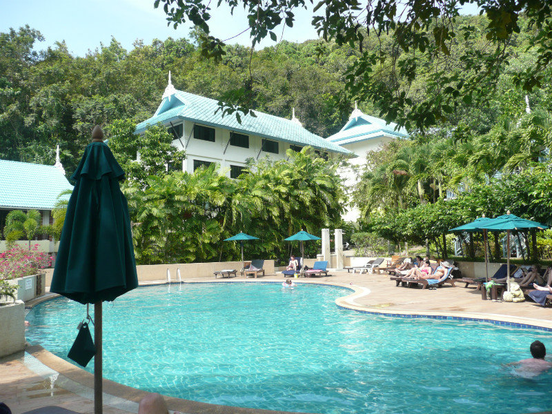  Hotel Pool, Ao Nang