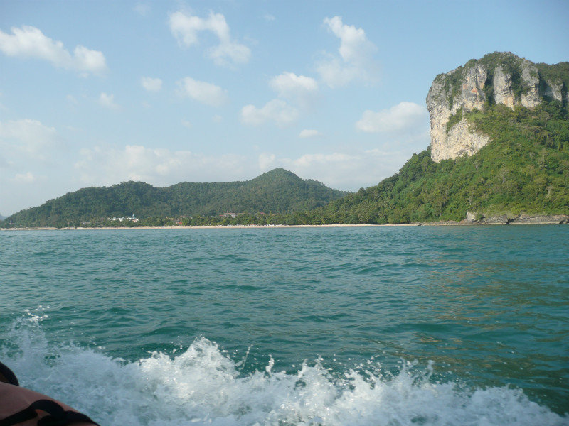  Cliffs at Ao Nang Beach