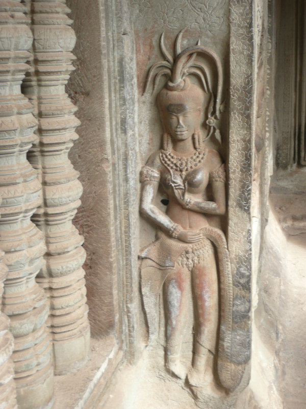  Carvings at Angkor Wat