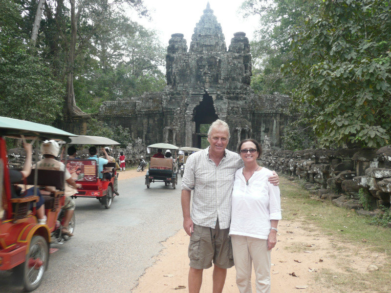  The Entrance gate to Angkor Wat