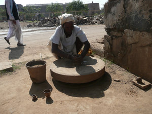  Village potter