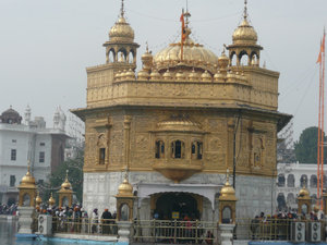 The Golden Temple, our second favourite building