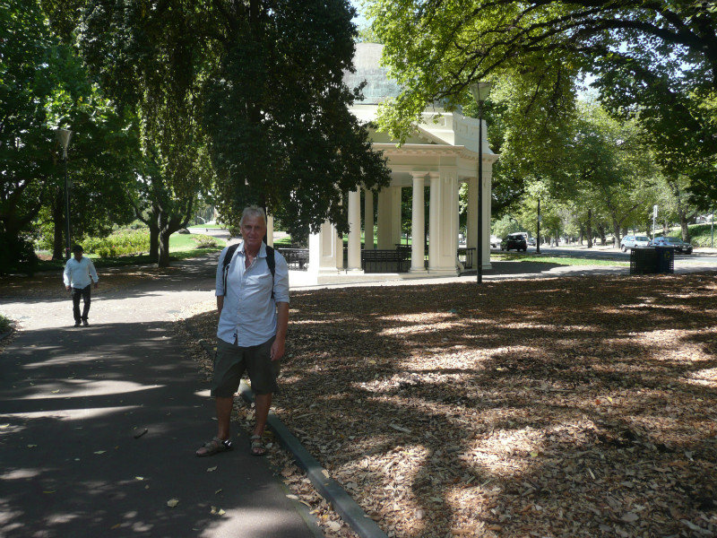  Iain in Victoria Park, Melbourne