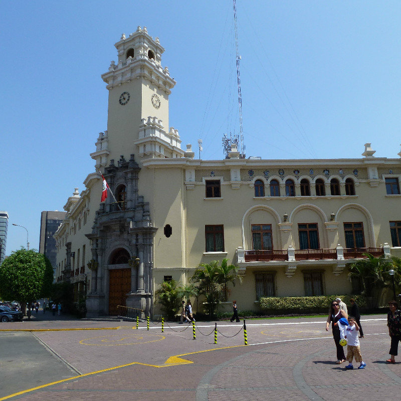  Corner of Miraflores, by Central Park.