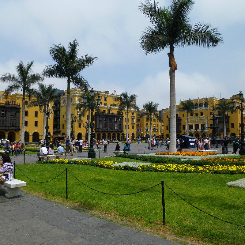  Modern buildings in central Lima