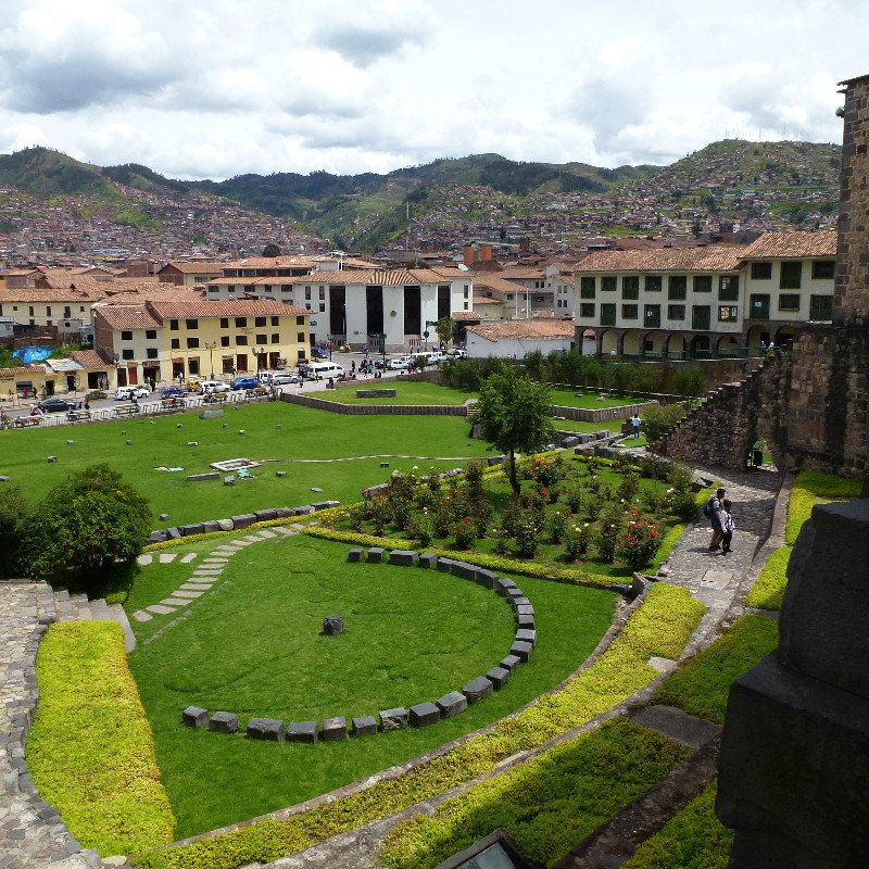  Site of Inca ruins, Cusco