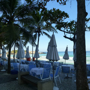  Hotel Arpoador on the beach