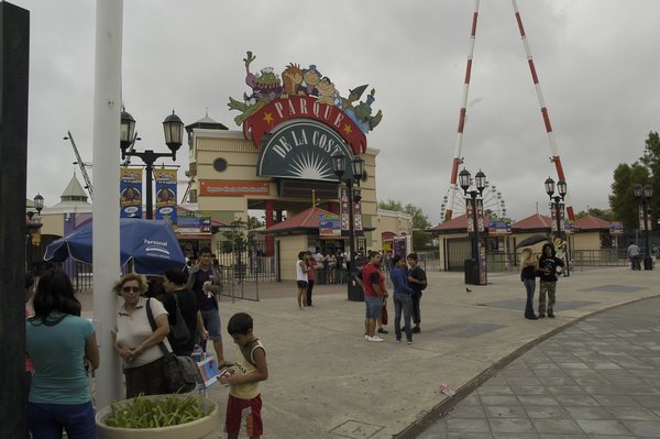 Amusement park in Tigre