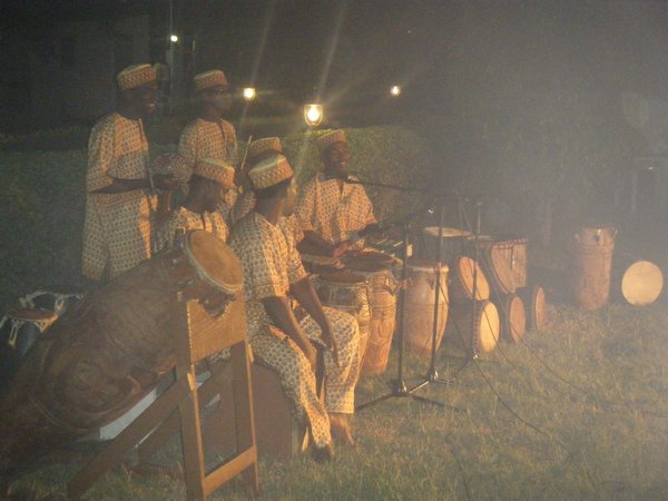 Traditional drummers