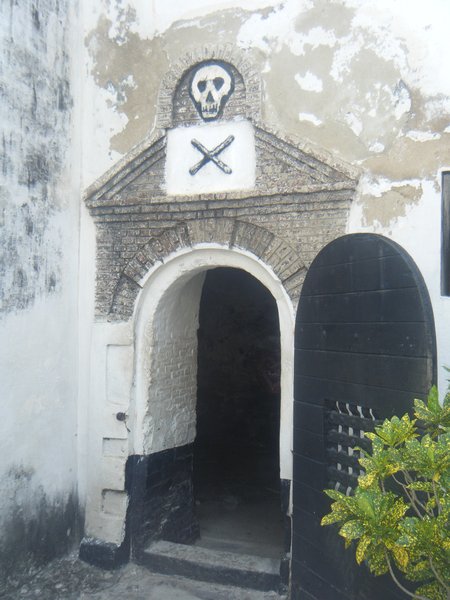 One of the slave cells in Elmina