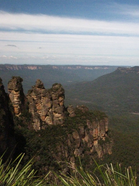 the three sisters