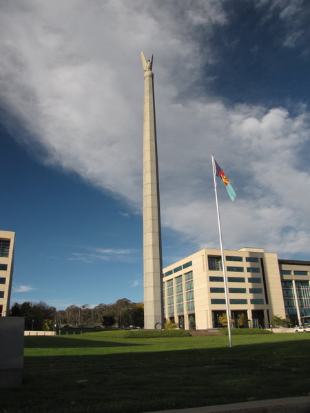 the American, Australian war memorial
