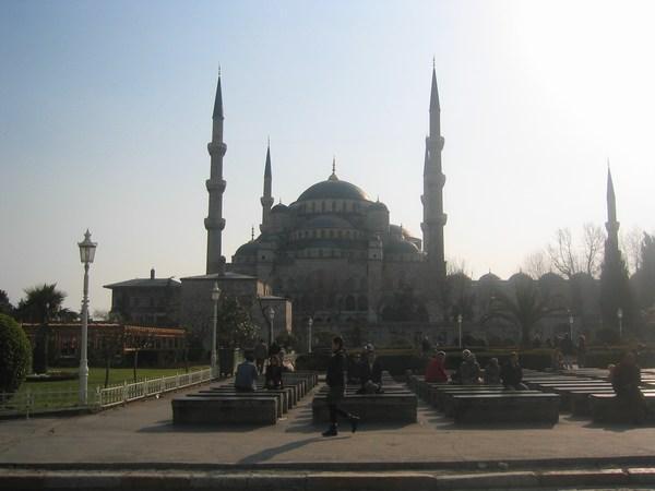 Blue Mosque at day