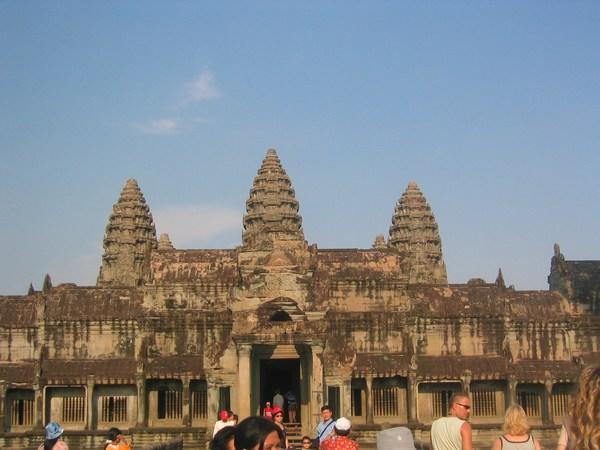 Angkor in the day