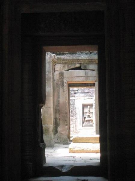 Door within door
