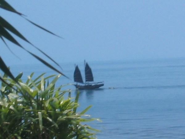 Random Thai sail boat