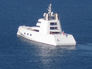 Mega Yacht A