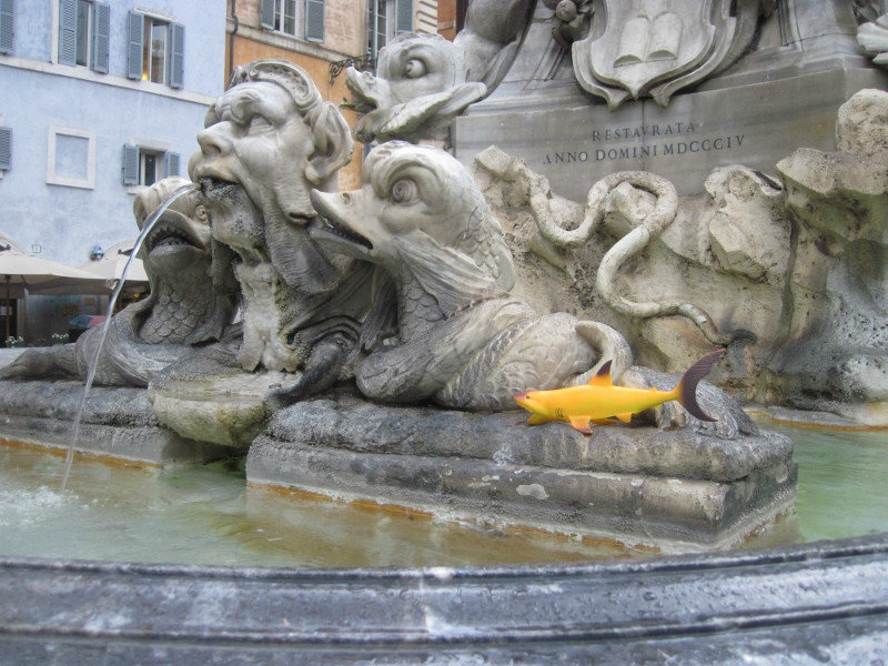 Sharkey In Rome