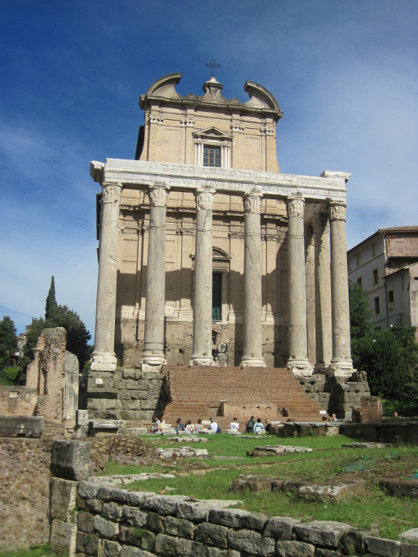 Church in the Roman Forum